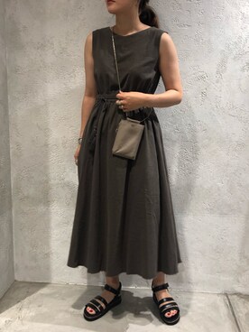 mutsumi_lemageさん（レディース・165cm）の夏コーディネート