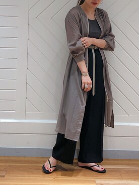 mutsumi_lemageさん（レディース・165cm）の夏コーディネート