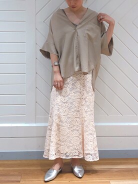 mutsumi_lemageさん(レディース・164cm)の夏コーディネート