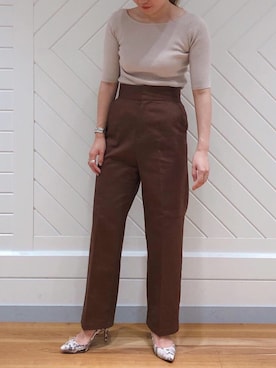 mutsumi_lemageさん(レディース・164cm)の夏コーディネート