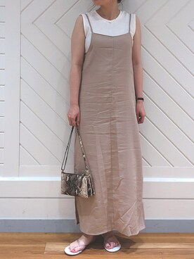 mutsumi_lemageさん(レディース・164cm)の夏コーディネート