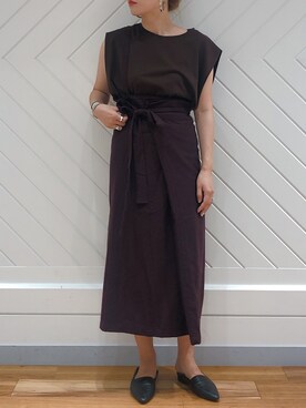 mutsumi_lemageさん（レディース・164cm）の夏コーディネート