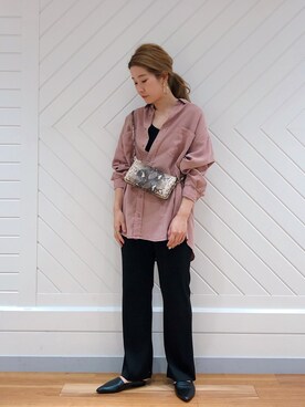 mutsumi_lemageさん（レディース・164cm）の夏コーディネート