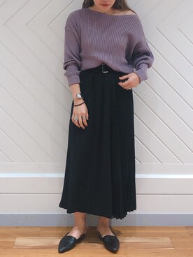 mutsumi_lemageさん（レディース・164cm）の秋コーディネート