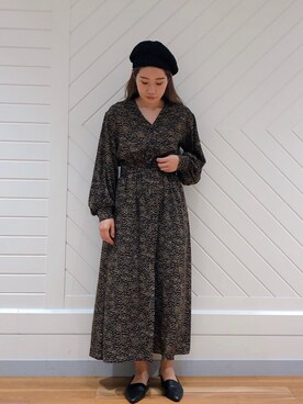 mutsumi_lemageさん（レディース・164cm）の秋コーディネート