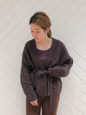 mutsumi_lemageさん（レディース・164cm）の秋コーディネート