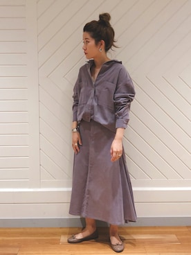 mutsumi_lemageさん（レディース・164cm）の秋コーディネート