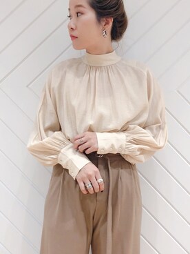 mutsumi_lemageさん（レディース・164cm）の秋コーディネート