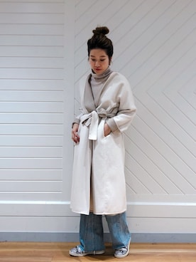 mutsumi_lemageさん（レディース・164cm）の秋コーディネート