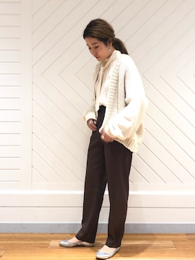 mutsumi_lemageさん(レディース・164cm)の秋コーディネート