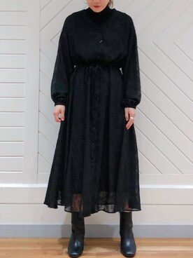 mutsumi_lemageさん（レディース・164cm）の秋コーディネート