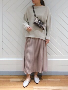 mutsumi_lemageさん（レディース・164cm）の冬コーディネート