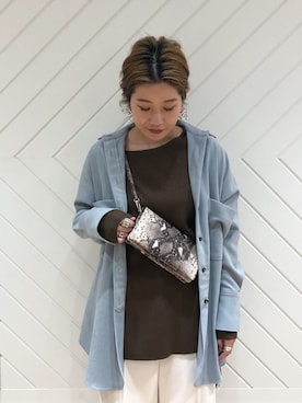 mutsumi_lemageさん（レディース・164cm）の冬コーディネート