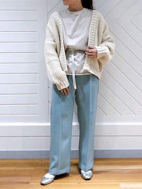 mutsumi_lemageさん（レディース・164cm）の冬コーディネート