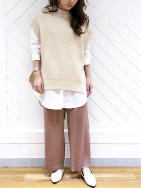 mutsumi_lemageさん（レディース・164cm）の冬コーディネート