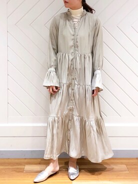 mutsumi_lemageさん（レディース・164cm）の冬コーディネート