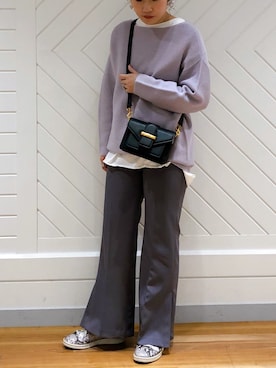 mutsumi_lemageさん（レディース・164cm）の冬コーディネート