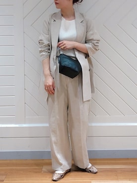 mutsumi_lemageさん(レディース・164cm)の春コーディネート