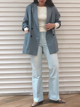 mutsumi_lemageさん（レディース・164cm）の春コーディネート