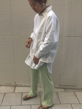 mutsumi_lemageさん(レディース・164cm)の春コーディネート