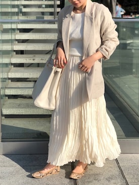 mutsumi_lemageさん(レディース・164cm)の春コーディネート