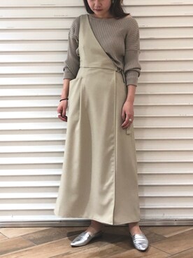 mutsumi_lemageさん（レディース・164cm）の春コーディネート