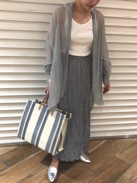 mutsumi_lemageさん(レディース・164cm)の春コーディネート