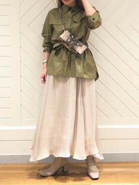 mutsumi_lemageさん（レディース・164cm）の春コーディネート