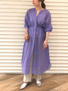 mutsumi_lemageさん（レディース・164cm）の春コーディネート