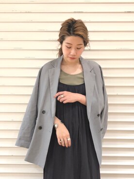 mutsumi_lemageさん（レディース・164cm）の春コーディネート