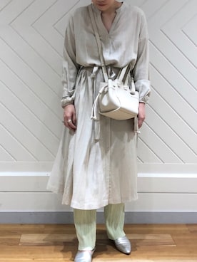 mutsumi_lemageさん（レディース・164cm）の春コーディネート