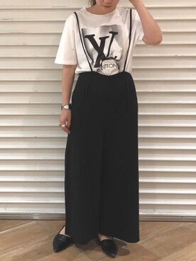 mutsumi_lemageさん（レディース・164cm）の春コーディネート