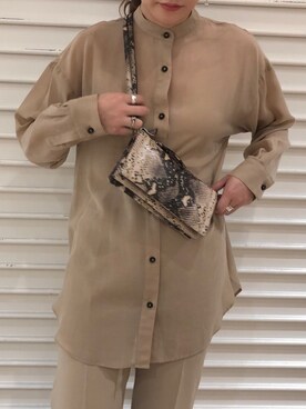 mutsumi_lemageさん（レディース・164cm）の春コーディネート