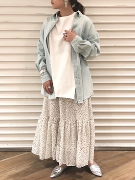 mutsumi_lemageさん（レディース・164cm）の春コーディネート