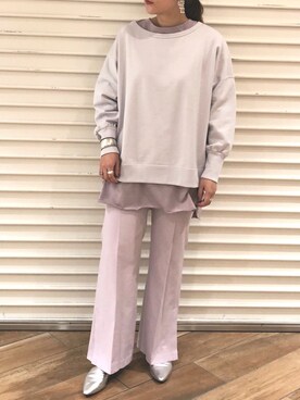 mutsumi_lemageさん(レディース・164cm)の春コーディネート