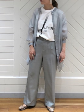 mutsumi_lemageさん（レディース・164cm）の春コーディネート