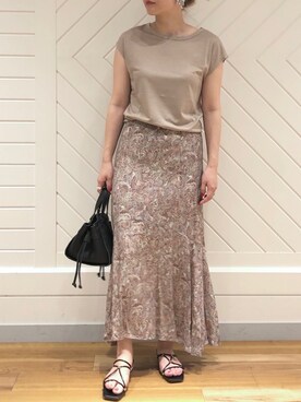 mutsumi_lemageさん（レディース・164cm）の春コーディネート