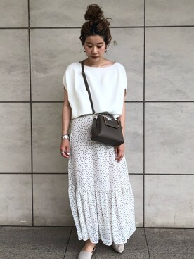 mutsumi_lemageさん（レディース・164cm）の春コーディネート