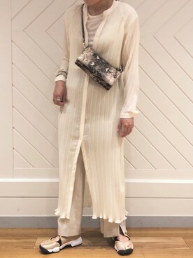 mutsumi_lemageさん（レディース・164cm）の春コーディネート