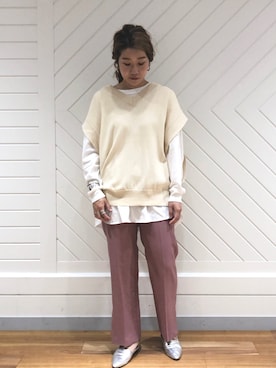 mutsumi_lemageさん（レディース・164cm）の春コーディネート