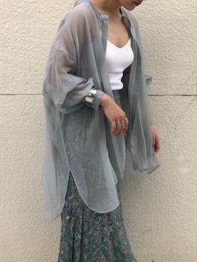 mutsumi_lemageさん（レディース・164cm）の春コーディネート