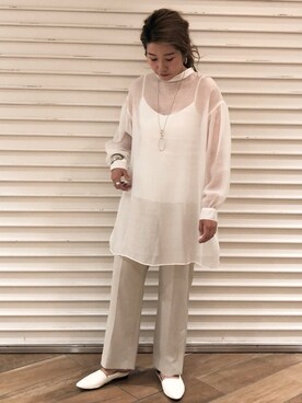 mutsumi_lemageさん（レディース・164cm）の春コーディネート