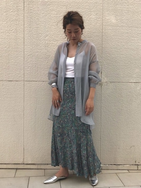 mutsumi_lemageさん(レディース・164cm)の春コーディネート