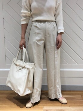 mutsumi_lemageさん(レディース・164cm)の春コーディネート