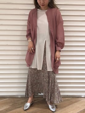 mutsumi_lemageさん（レディース・164cm）の春コーディネート