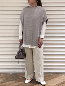 mutsumi_lemageさん（レディース・164cm）の春コーディネート