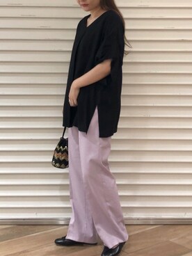 mutsumi_lemageさん（レディース・164cm）の春コーディネート