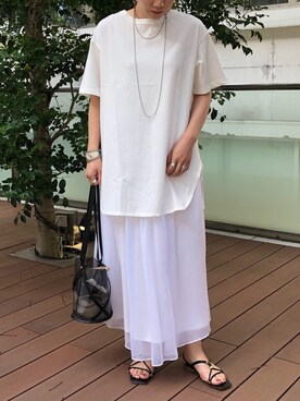 mutsumi_lemageさん（レディース・164cm）の春コーディネート