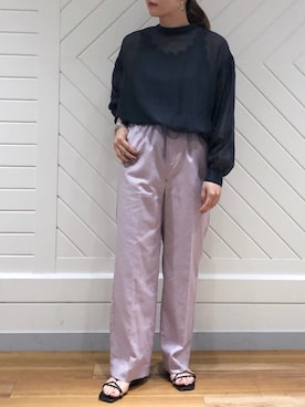 mutsumi_lemageさん（レディース・164cm）の春コーディネート