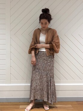 mutsumi_lemageさん(レディース・164cm)の春コーディネート